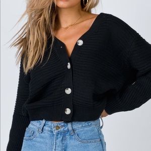 princess polly "oroville cardigan"